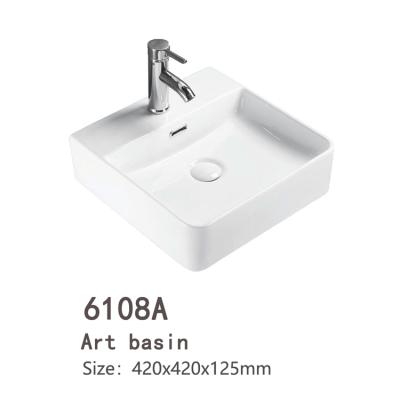 6108Aceramic above basin