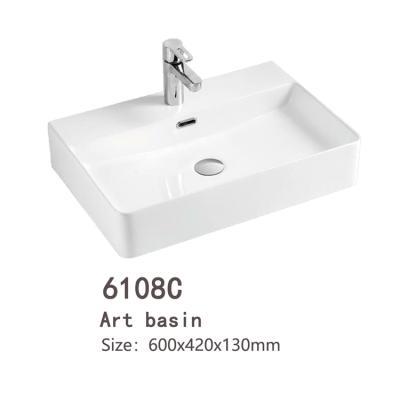 6108Cceramic above basin