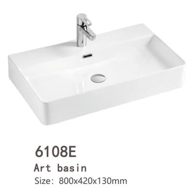 6108Eceramic above basin