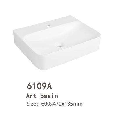 6109Aceramic above basin