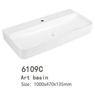6109Cceramic above basin