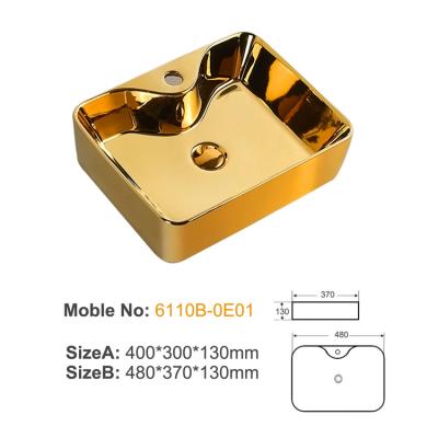 6110B-0E01 ceramic above basin