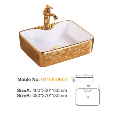 6110B-0E02 ceramic above basin