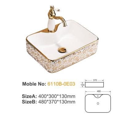 6110B-0E03 ceramic above basin