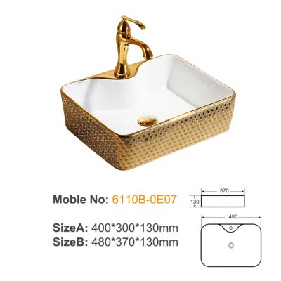 6110B-0E07 ceramic above basin