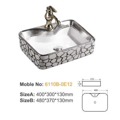 6110B-0E12 ceramic above basin