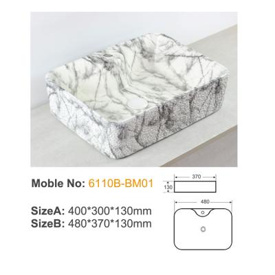 6110B-BM01 ceramic above basin