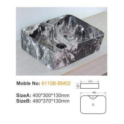 6110B-BM02 ceramic above basin