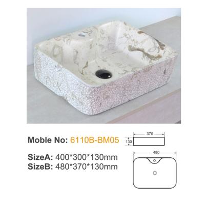 6110B-BM05 ceramic above basin