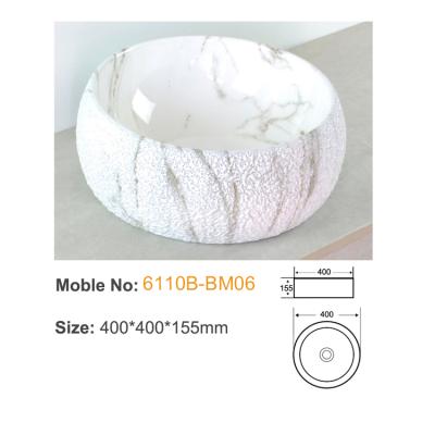 6110B-BM06 ceramic above basin