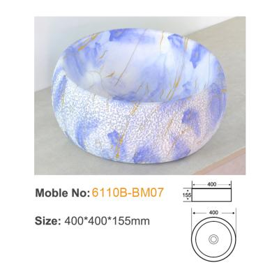 6110B-BM07 ceramic above basin