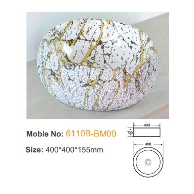 6110B-BM09 ceramic above basin