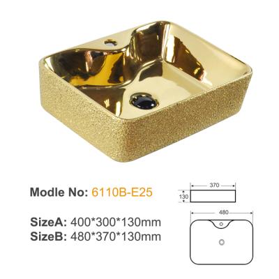 6110B-E25 ceramic above basin