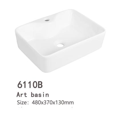 6110Bceramic above basin