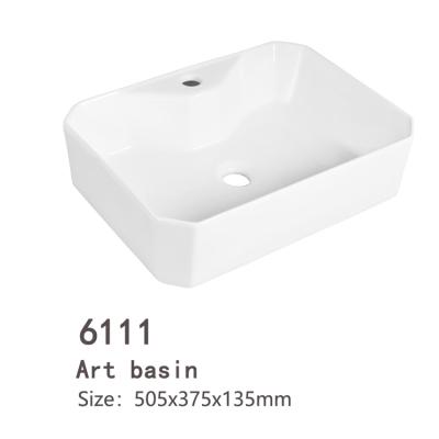 6111ceramic above basin