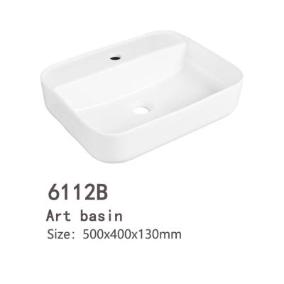 6112Bceramic above basin