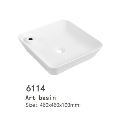 6114ceramic above basin