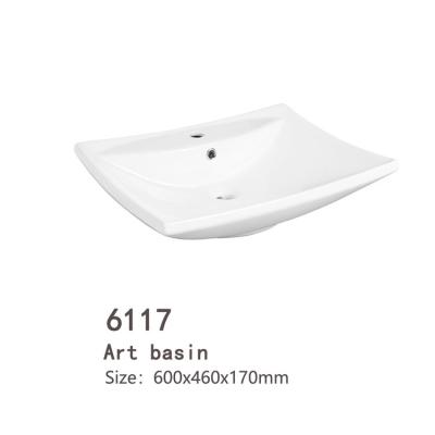 6117ceramic above basin