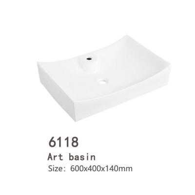 6118ceramic above basin