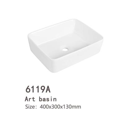 6119A ceramic above basin