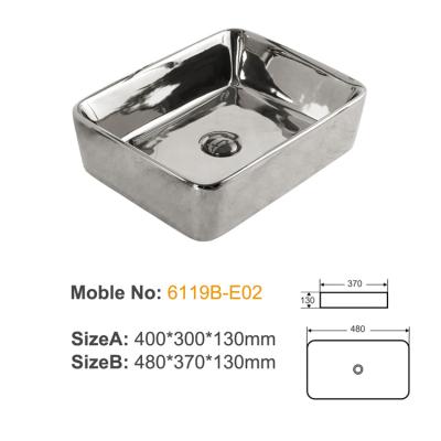 6119B-E02 ceramic above basin