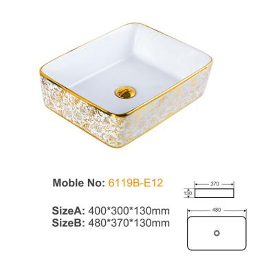 6119B-E12 ceramic above basin