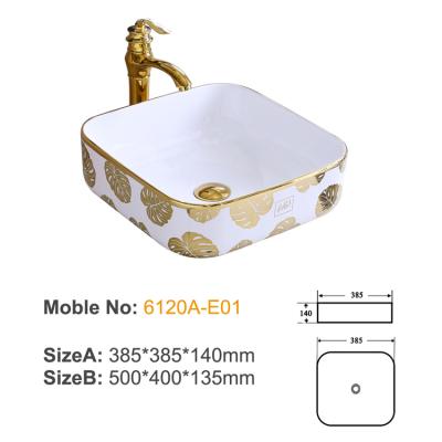 6120A-E01 ceramic above basin