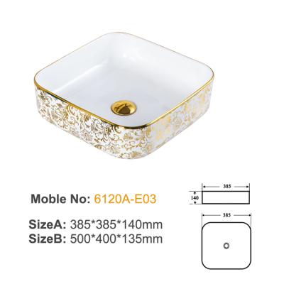 6120A-E03 ceramic above basin