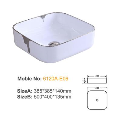 6120A-E06 ceramic above basin