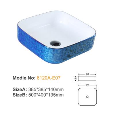 6120A-E07 ceramic above basin