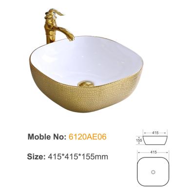 6120AE06 ceramic above basin