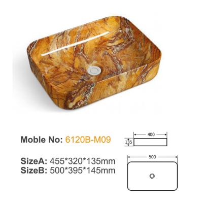 6120B-M09 ceramic above basin