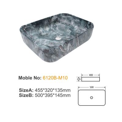 6120B-M10 ceramic above basin