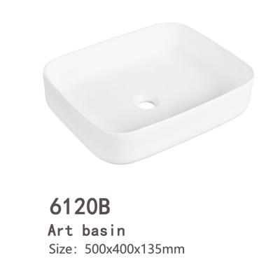 6120B ceramic above basin