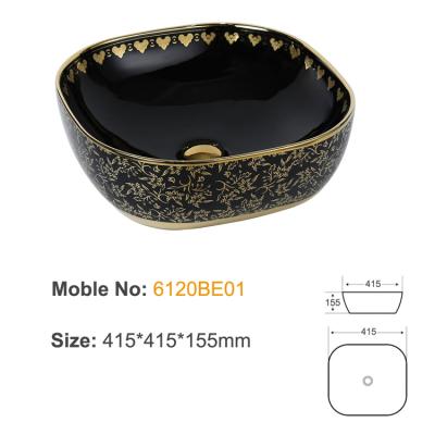 6120BE01 ceramic above basin