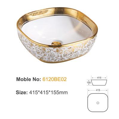 6120BE02 ceramic above basin