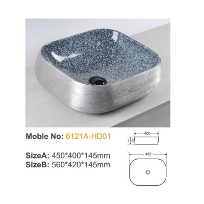6121A-HD01 ceramic above basin