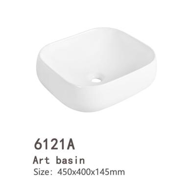 6121A ceramic above basin
