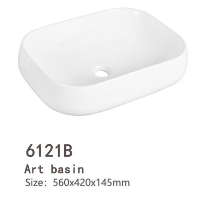 6121B ceramic above basin
