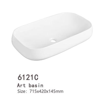 6121C ceramic above basin