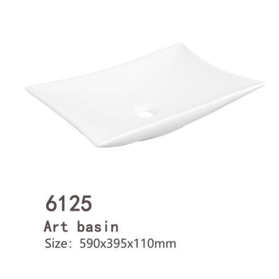 6125 ceramic above basin