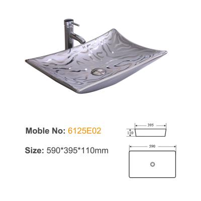 6125E02 ceramic above basin