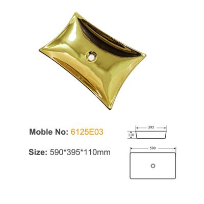 6125E03 ceramic above basin