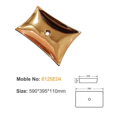 6125E04 ceramic above basin