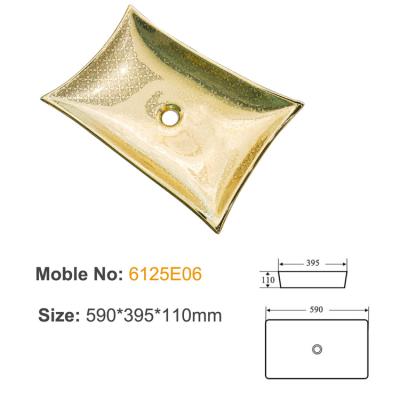 6125E06 ceramic above basin