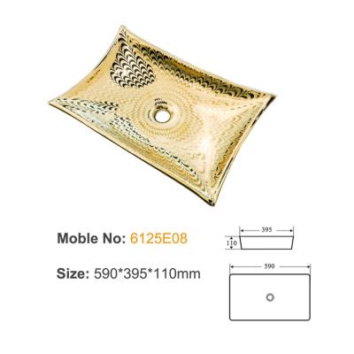 6125E08 ceramic above basin