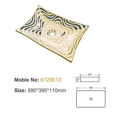 6125E12 ceramic above basin