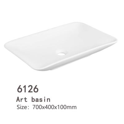 6126 ceramic above basin