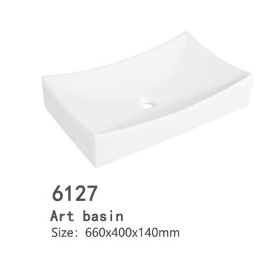 6127 ceramic above basin