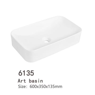 6135 ceramic above basin